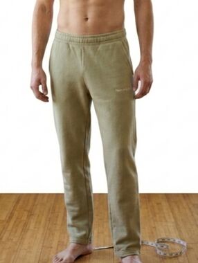 MUSEUM OF PEACE & QUIET Signature Sweatpants Sepia Unisex Men's L Pockets Heavy